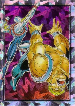 Youngblood: Series 1 (Prism Subset) card P3 Diehard