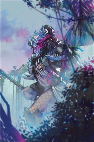 Predator vs. Black Panther issue 2-E Rose Besch 1:100 Virgin Cover