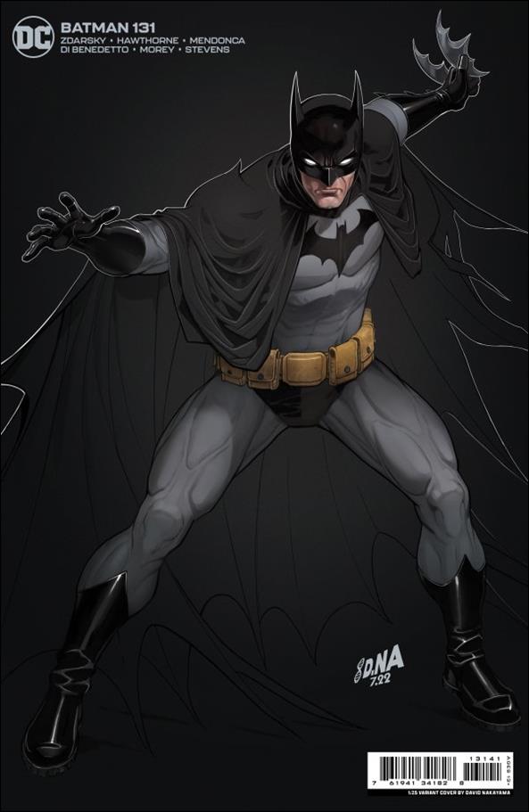 Batman (2016) issue 131-E David Nakayama 1:25 Cardstock Cover