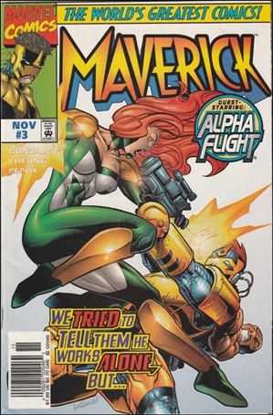 Maverick (1997/09) issue 3-B Newsstand Edition