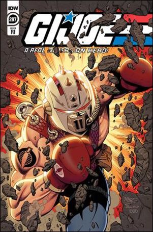 G.I. Joe: A Real American Hero issue 297-C John Royle 1:10 Cover