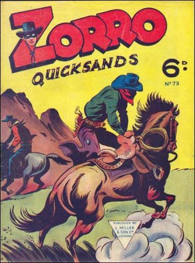 Zorro (1952) issue 73