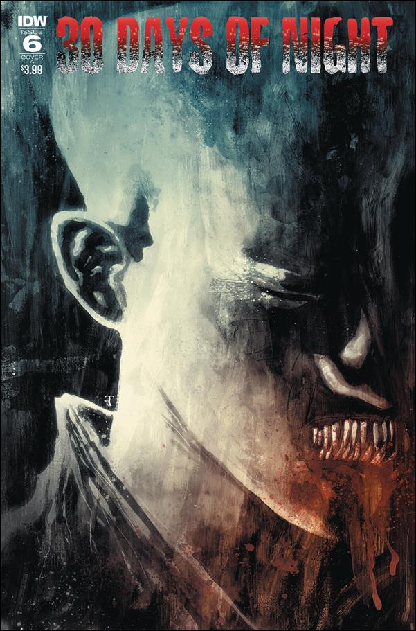 30 Days of Night (2017) issue 6 Ben Templesmith Cover