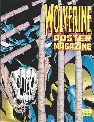Wolverine Poster Magazine Cover Image 1