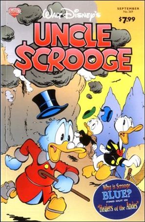 Walt Disney's Uncle Scrooge issue 369