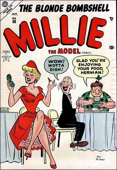 Millie the Model Comics issue 56