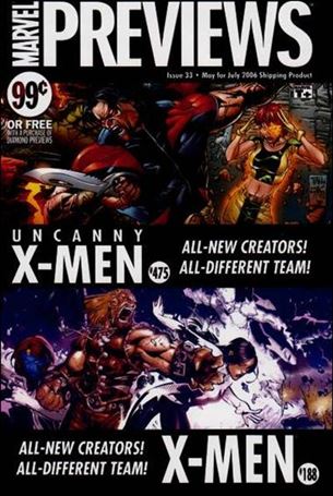 Marvel Previews (2003) issue 33