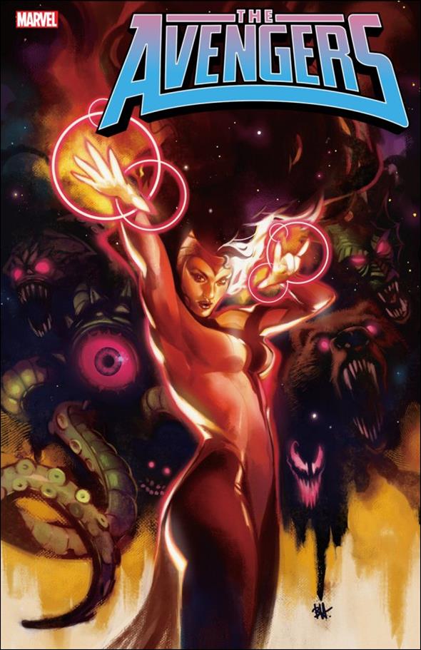 Avengers (2023) issue 5-E Ben Harvey 1:25 Cover
