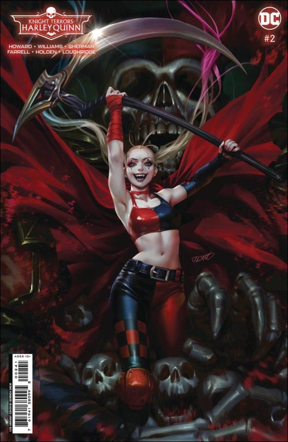 Knight Terrors: Harley Quinn issue 2-D Derrick Chew 1:25 Cardstock Cover
