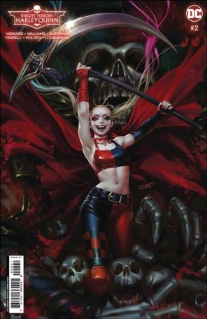 Knight Terrors: Harley Quinn issue 2-D Derrick Chew 1:25 Cardstock Cover