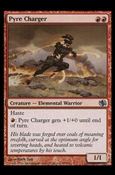 Magic the Gathering: Duel Decks: Jace vs. Chandra (Base Set) card 38 Pyre Charger