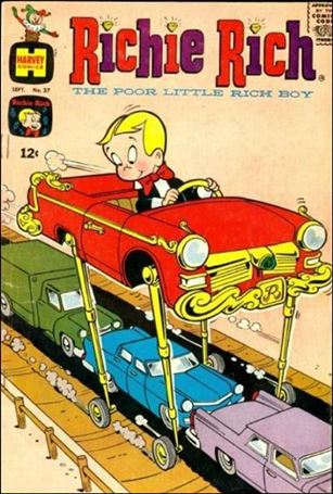 Richie Rich (1960) issue 37