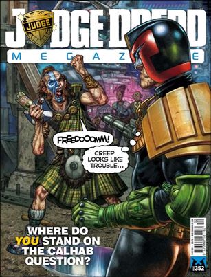 Judge Dredd Megazine (2003) issue 352