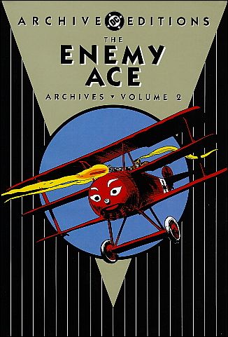 Enemy Ace Archives issue 2 Dust Jacket