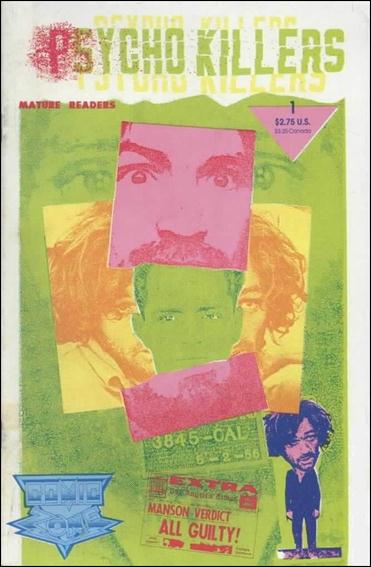 Psycho Killers issue 1