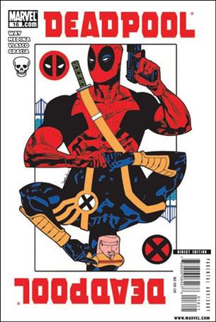 Deadpool (2008) issue 16 Jason Pearson 