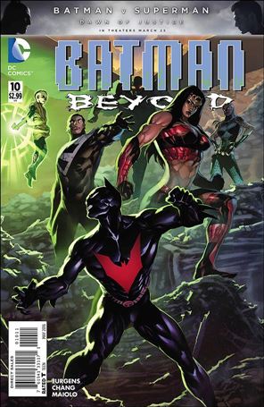 Batman Beyond (2015) issue 10 Philip Tan Cover