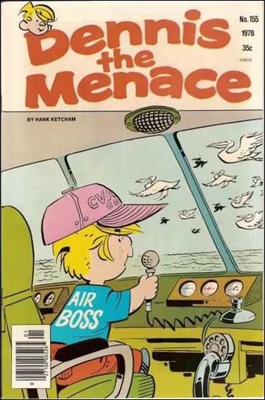 Dennis the Menace (1953) issue 155