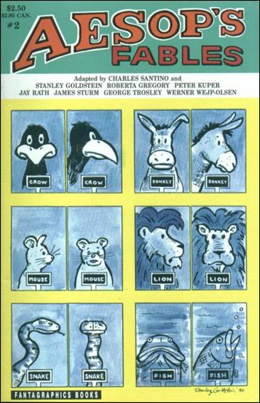 Aesop's Fables issue 2
