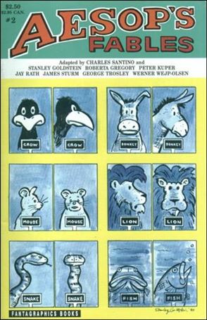 Aesop's Fables issue 2