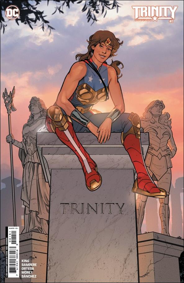 Trinity Special issue 1-E Evan 'Doc' Shaner 1:50 Cardstock Cover