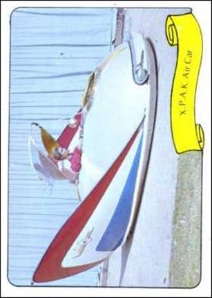 Kustom Cars II (Base Set) card 33 X.P.A.K. Air Car