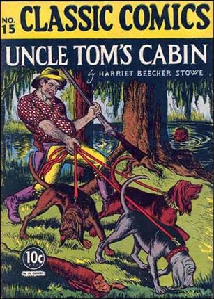 Classic Comics/Classics Illustrated issue 15-B HRN 14 - Green Root Cover