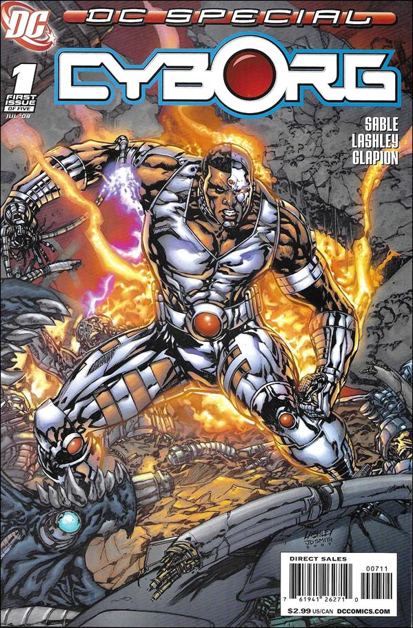DC Special: Cyborg 1-A by DC