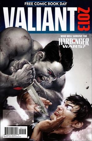 Valiant Comics FCBD 2013 Special Cover Image 1