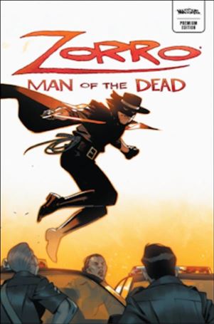 Zorro: Man of the Dead issue 4-C Bengal Kickstarter Premium Cover