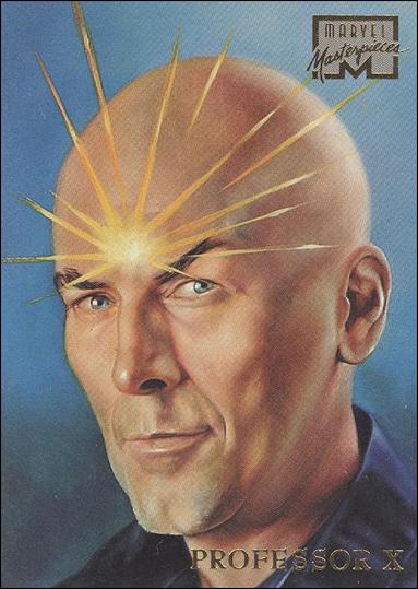 1996 Marvel Masterpieces: Series 5 (Base Set) card 33 Professor X