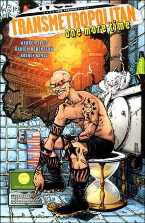 Transmetropolitan (1998) issue 10-C One More Time