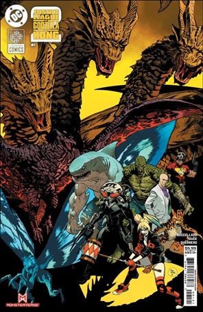 Justice League vs. Godzilla vs. Kong 2 issue 1.00-B Dan Mora Cardstock Cover
