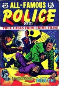 All-Famous Police Cases issue 9