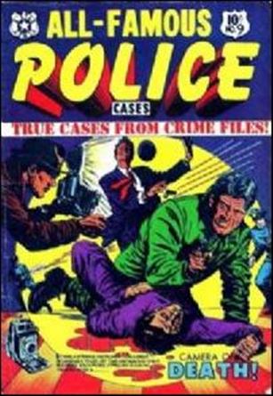 All-Famous Police Cases issue 9