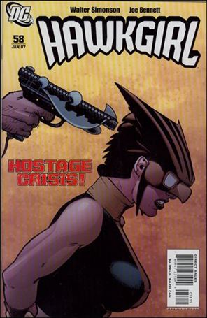 Hawkgirl (2006) issue 58