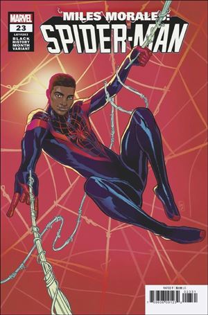 Miles Morales: Spider-Man (2018) issue 23-B Ernanda Souza Black History Month Cover