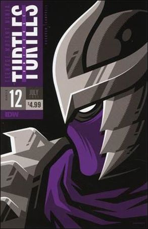 Teenage Mutant Ninja Turtles Universe issue 12-B Tom Whalen Cover 