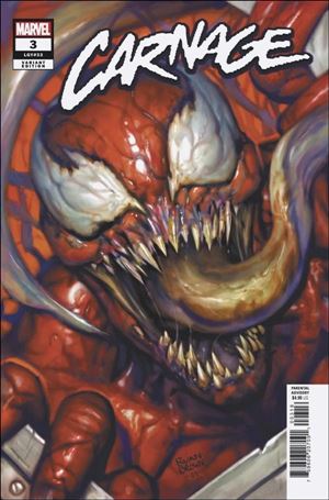 Carnage (2023) issue 3-C Ryan Brown 1:25 Cover