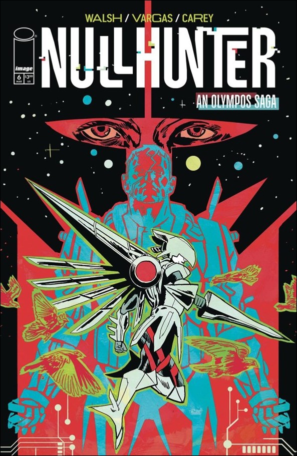 Nullhunter issue 6 Michael Walsh Cover
