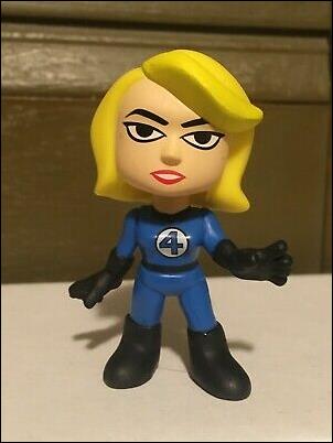 Fantastic Four Mystery Minis figure 16 Invisible Woman  (Target Exclusive)