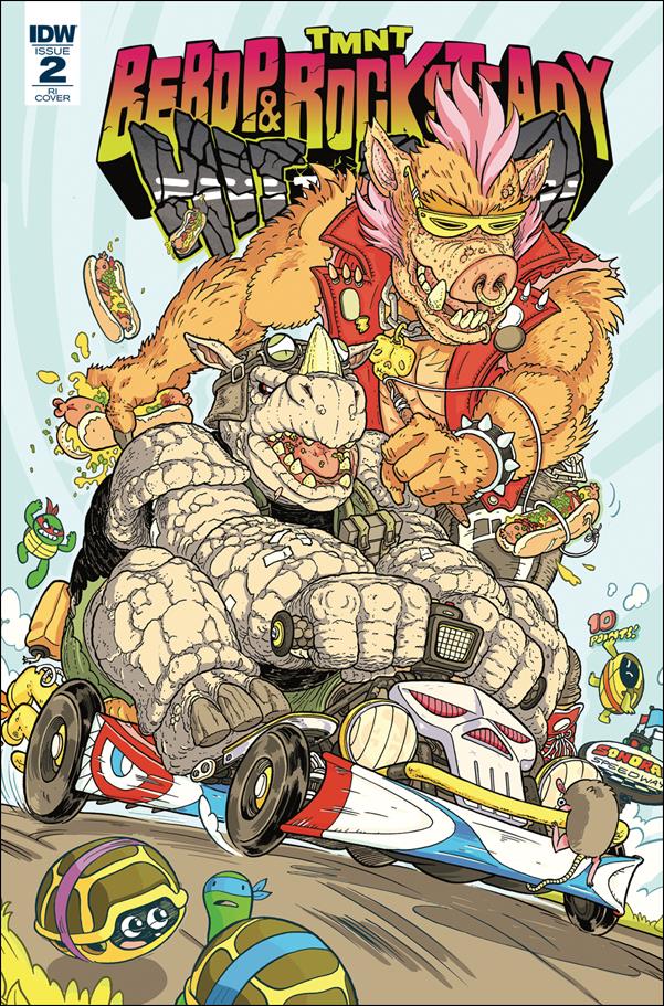 Teenage Mutant Ninja Turtles: Bebop & Rocksteady Hit The Road issue 2-C Ulises Farinas 1:10 Cover