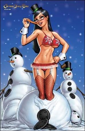 Grimm Fairy Tales (2005) issue 80-C Ale Garza Holiday Cover
