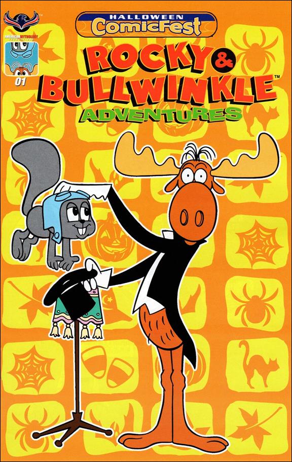 Rocky & Bullwinkle Adventures: Halloween ComicFest issue 1
