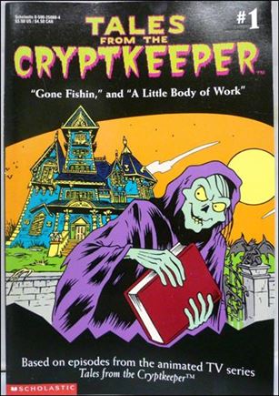 Tales from the Cryptkeeper  Cover Image 1