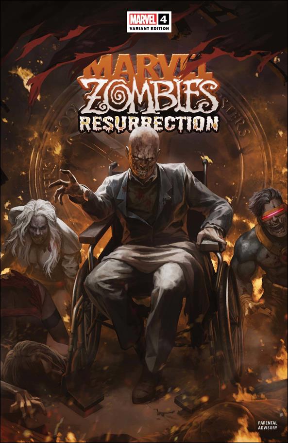 Marvel Zombies: Resurrection (2020) issue 4-B Skan Cover