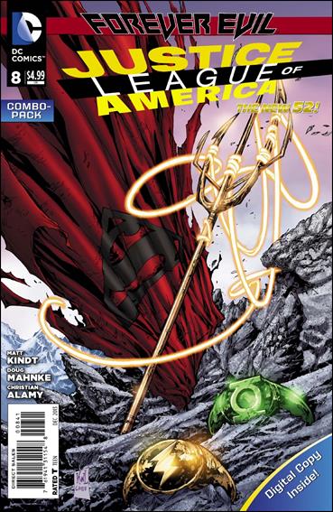 Justice League of America (2013)  issue 8-C Unbagged Ken Lashley Cover Combo Pack