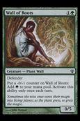 Magic the Gathering: Archenemy (Base Set) card 73 Wall of Roots