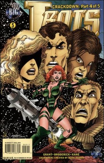 Isaac Asimov's I-BOTS (1996) issue 5