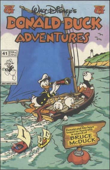 Walt Disney's Donald Duck Adventures (1987) issue 41